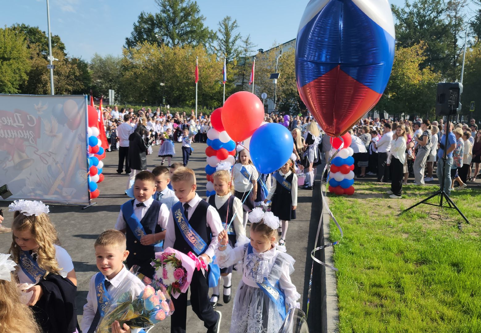 1 сентября 2025, ремонт школ, демихово, орехово-зуевский округ,