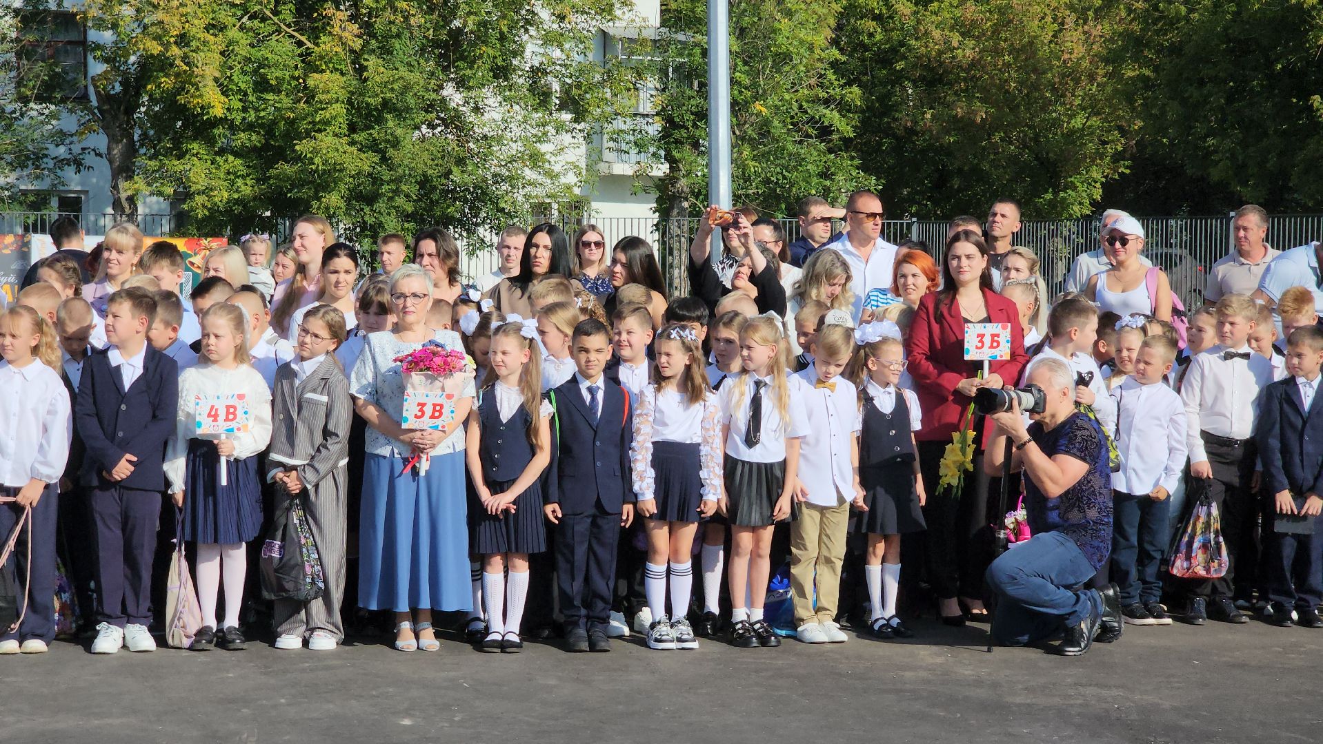 1 сентября 2025, ремонт школ, демихово, орехово-зуевский округ,