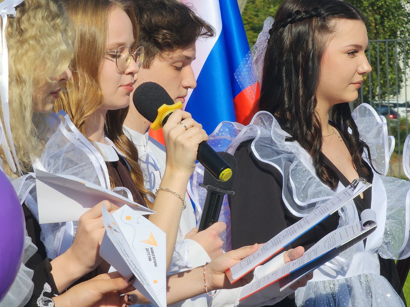 1 сентября 2025, ремонт школ, демихово, орехово-зуевский округ,