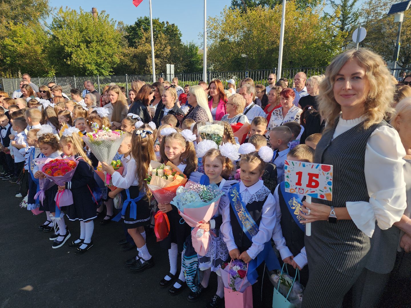 1 сентября 2025, ремонт школ, демихово, орехово-зуевский округ,