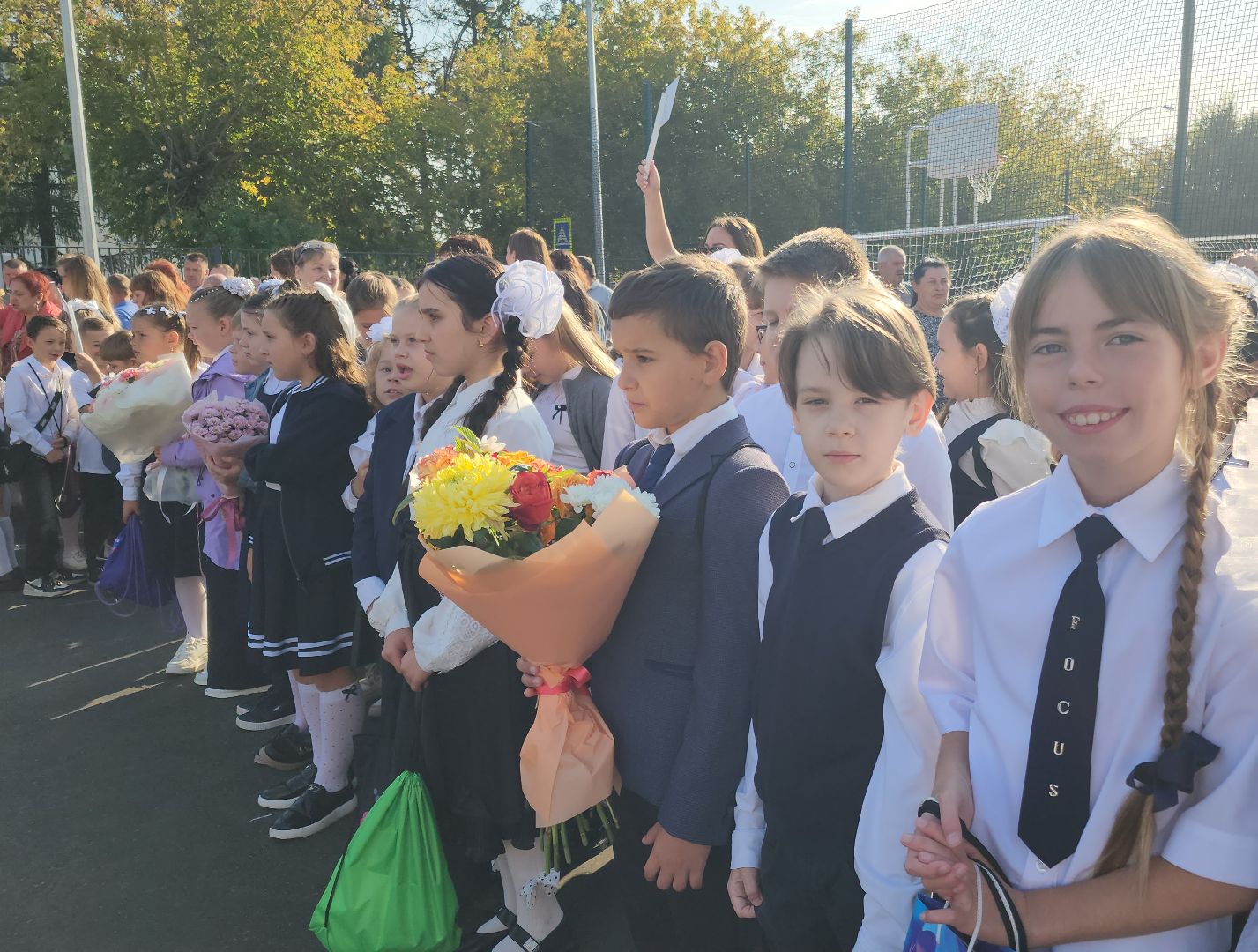 1 сентября 2025, ремонт школ, демихово, орехово-зуевский округ,