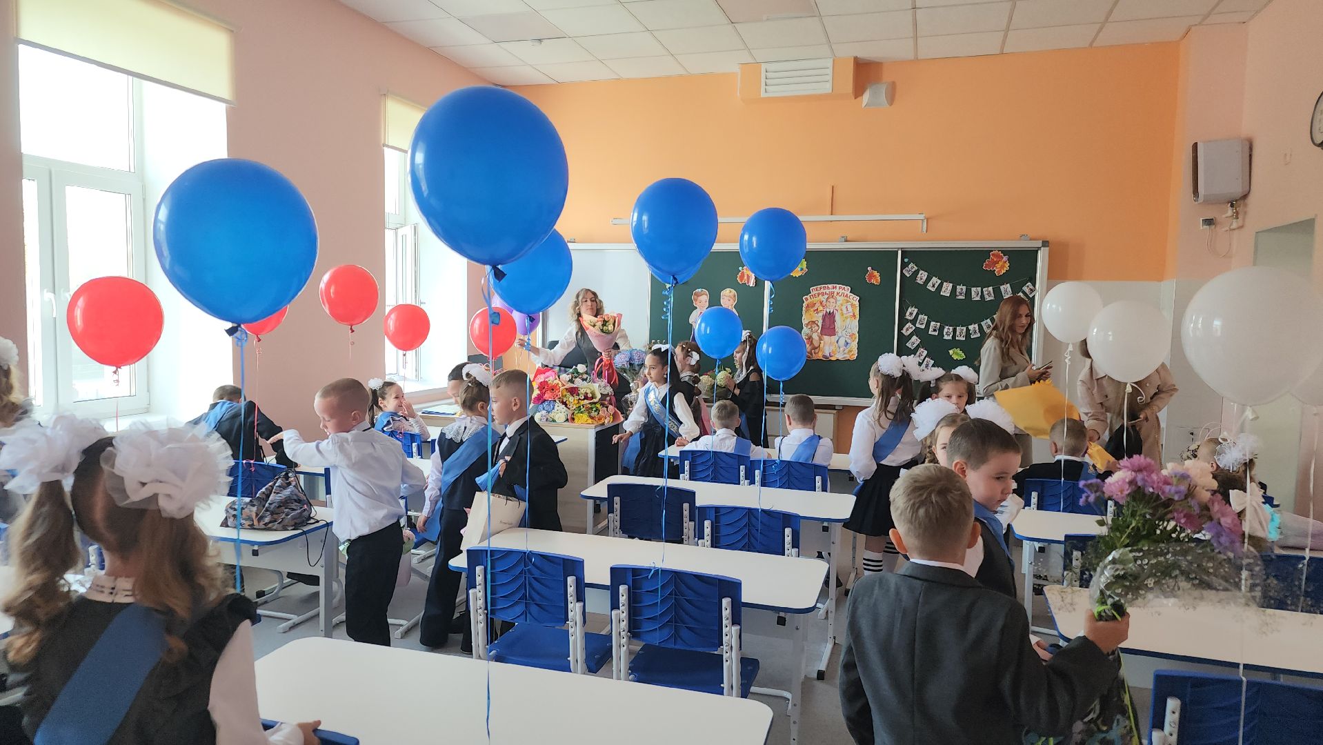 1 сентября 2025, ремонт школ, демихово, орехово-зуевский округ,