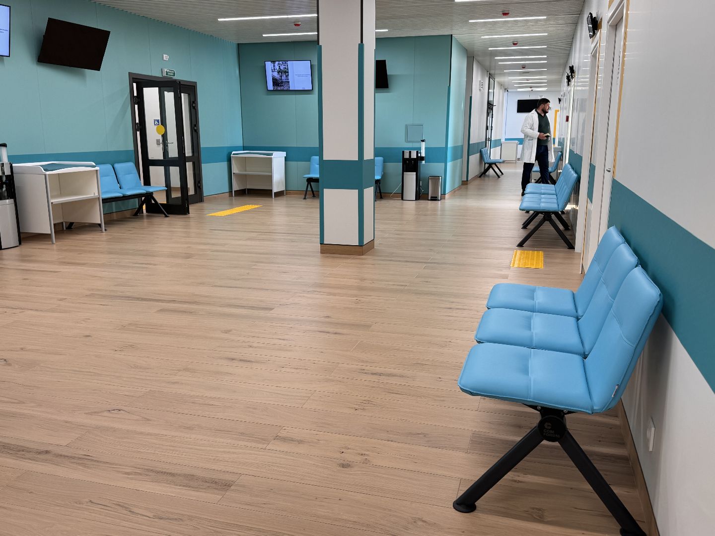 филиал Рошаля открылся , Новая больница в Одинцовском округе, Больница в Ромашково,детский клинический центр им рошаля,