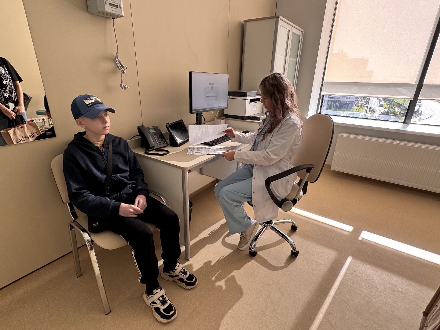 филиал Рошаля открылся , Новая больница в Одинцовском округе, Больница в Ромашково,детский клинический центр им рошаля,