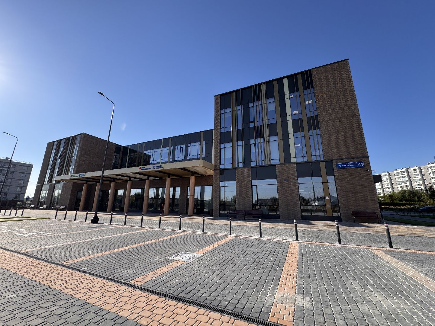 филиал Рошаля открылся , Новая больница в Одинцовском округе, Больница в Ромашково,детский клинический центр им рошаля,