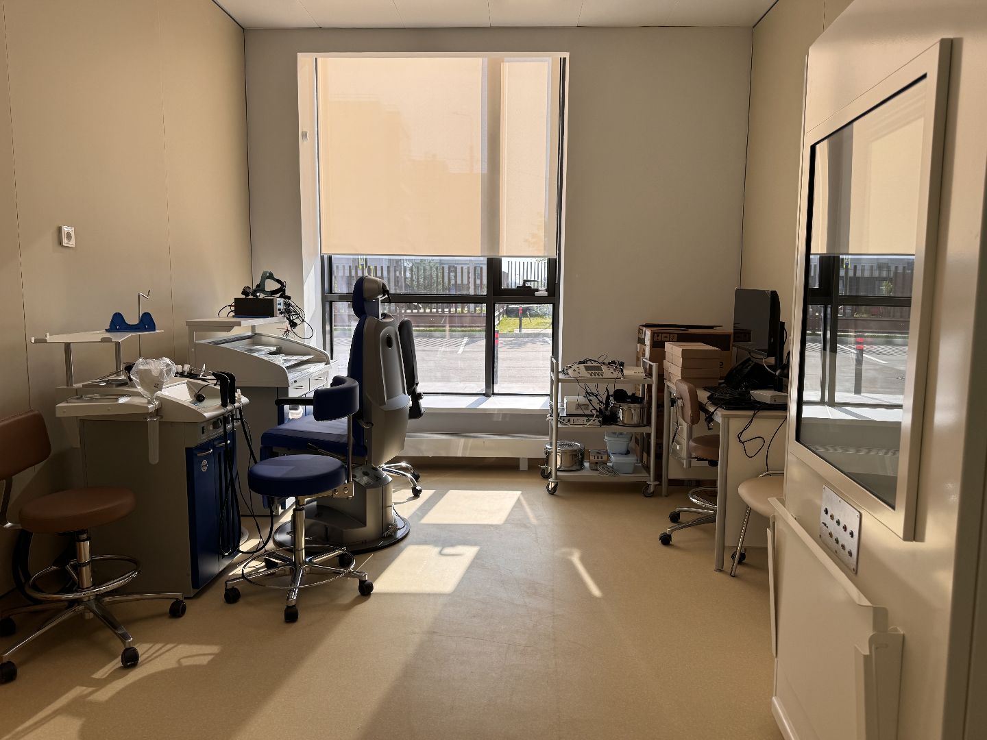 филиал Рошаля открылся , Новая больница в Одинцовском округе, Больница в Ромашково,детский клинический центр им рошаля,