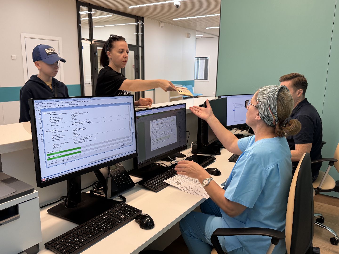 филиал Рошаля открылся , Новая больница в Одинцовском округе, Больница в Ромашково,детский клинический центр им рошаля,