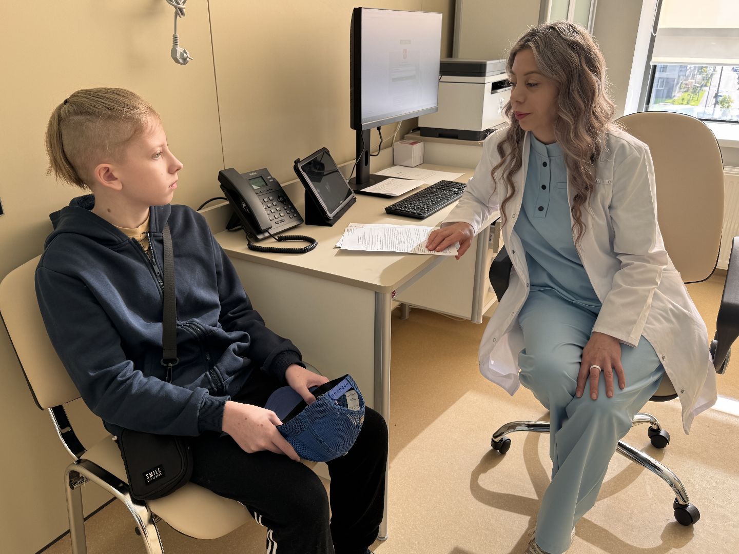 филиал Рошаля открылся , Новая больница в Одинцовском округе, Больница в Ромашково,детский клинический центр им рошаля,