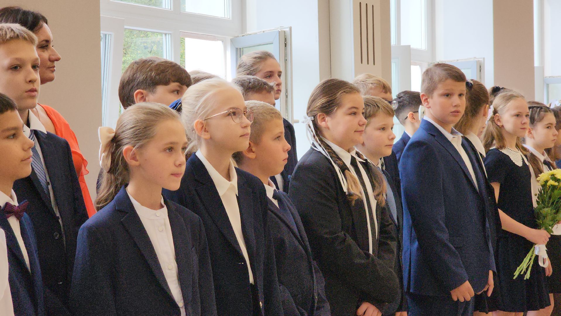 Школа, 1 сентября, день знаний, день знаний в школе, Лобня, Лицей ,