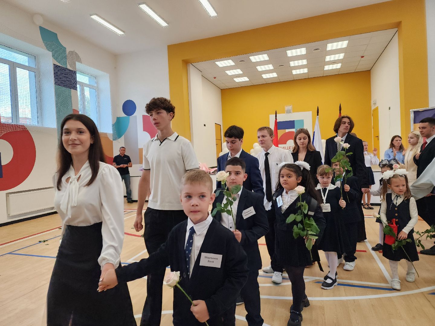 Подольск , лицей 5, капремонт,