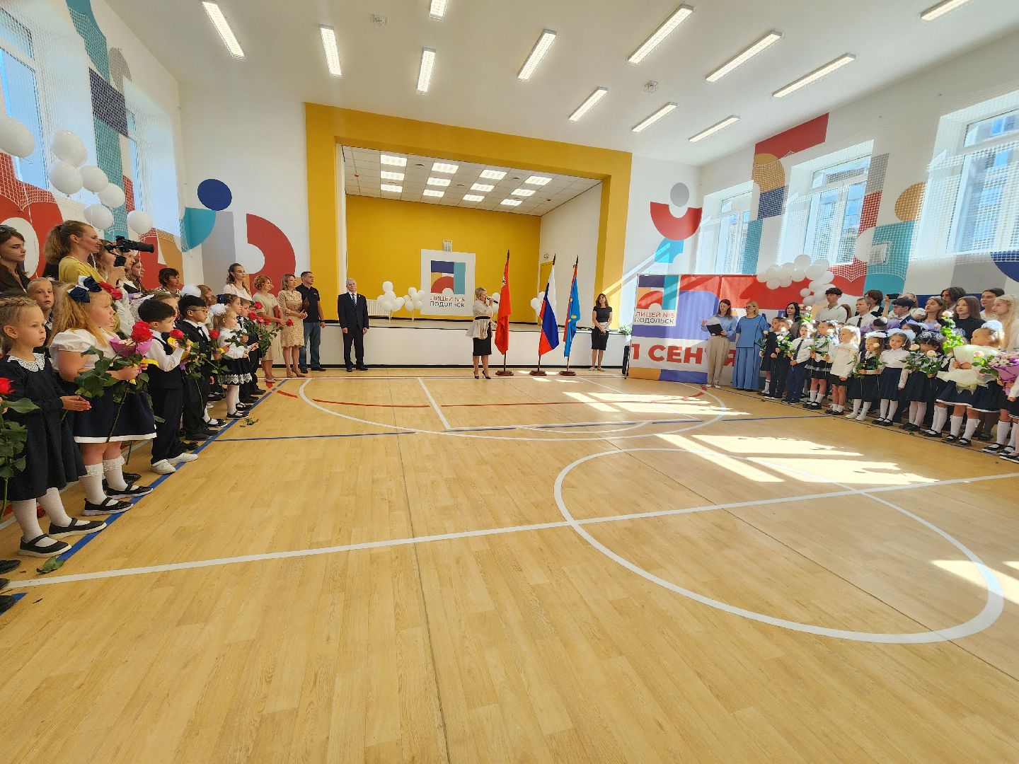 Подольск , лицей 5, капремонт,