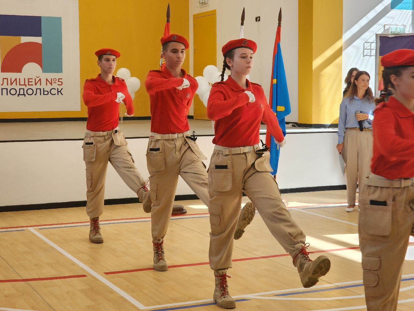 Подольск , лицей 5, капремонт,
