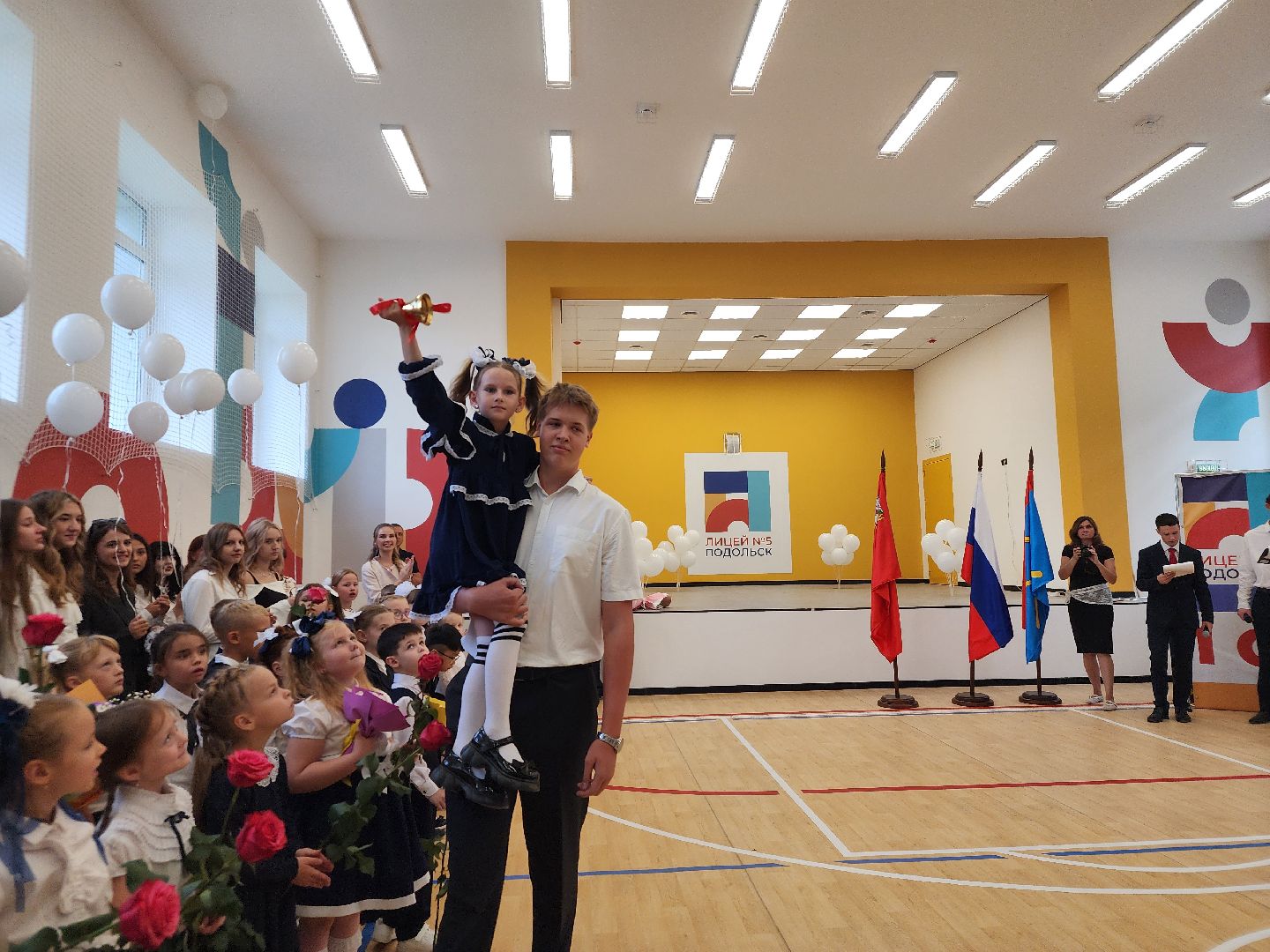 Подольск , лицей 5, капремонт,