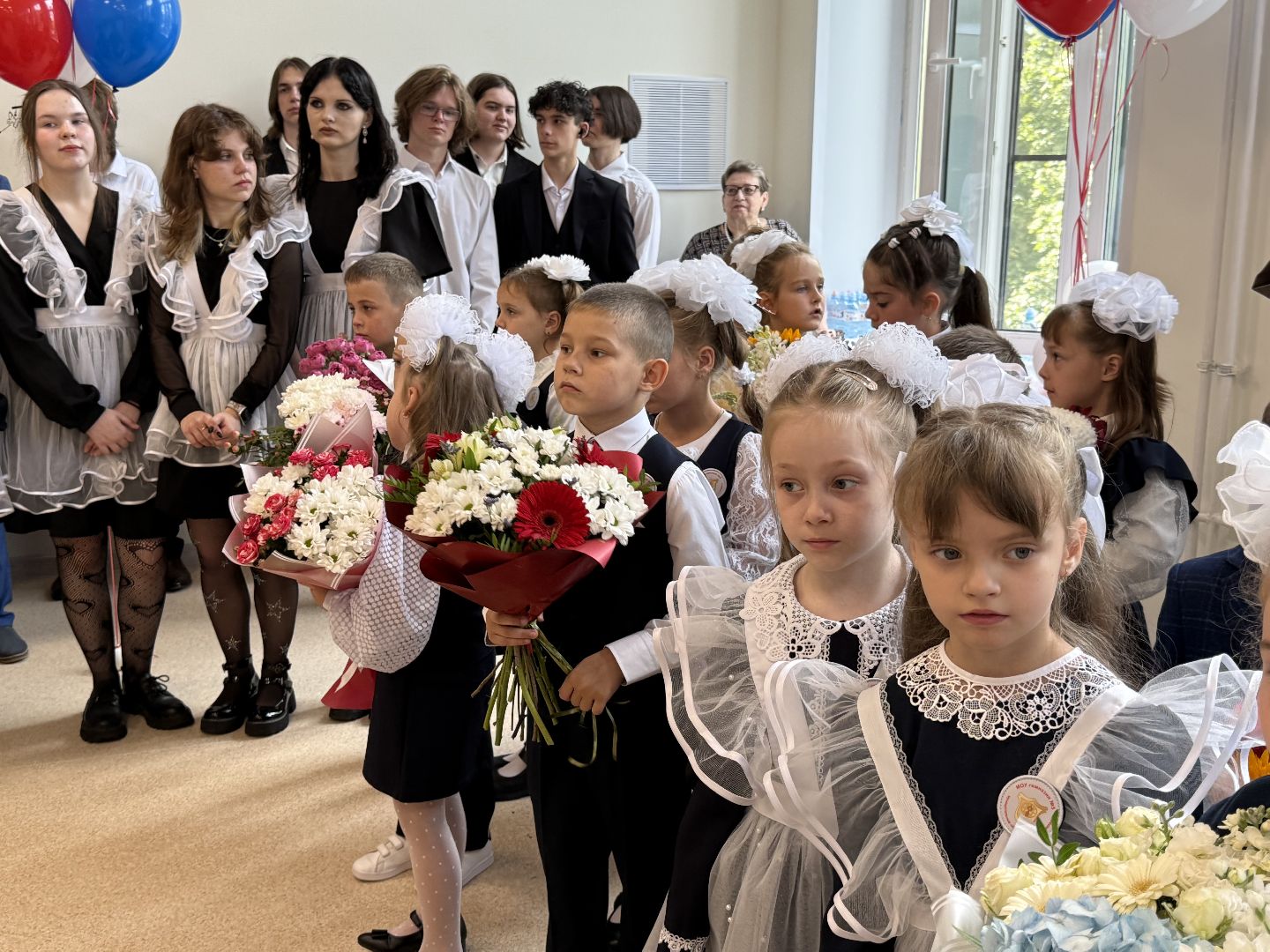 люберцы, 1 сентября, капитальный ремонт, Школьники,