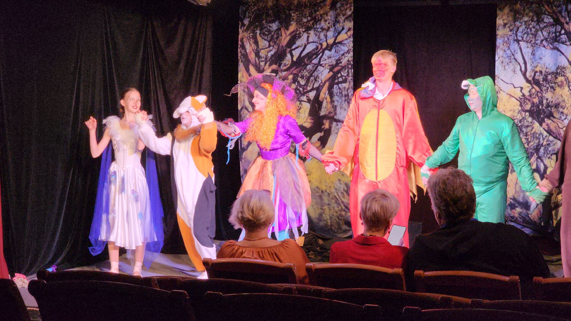 Сериал, Камерная сцена, Лобня, Театр,