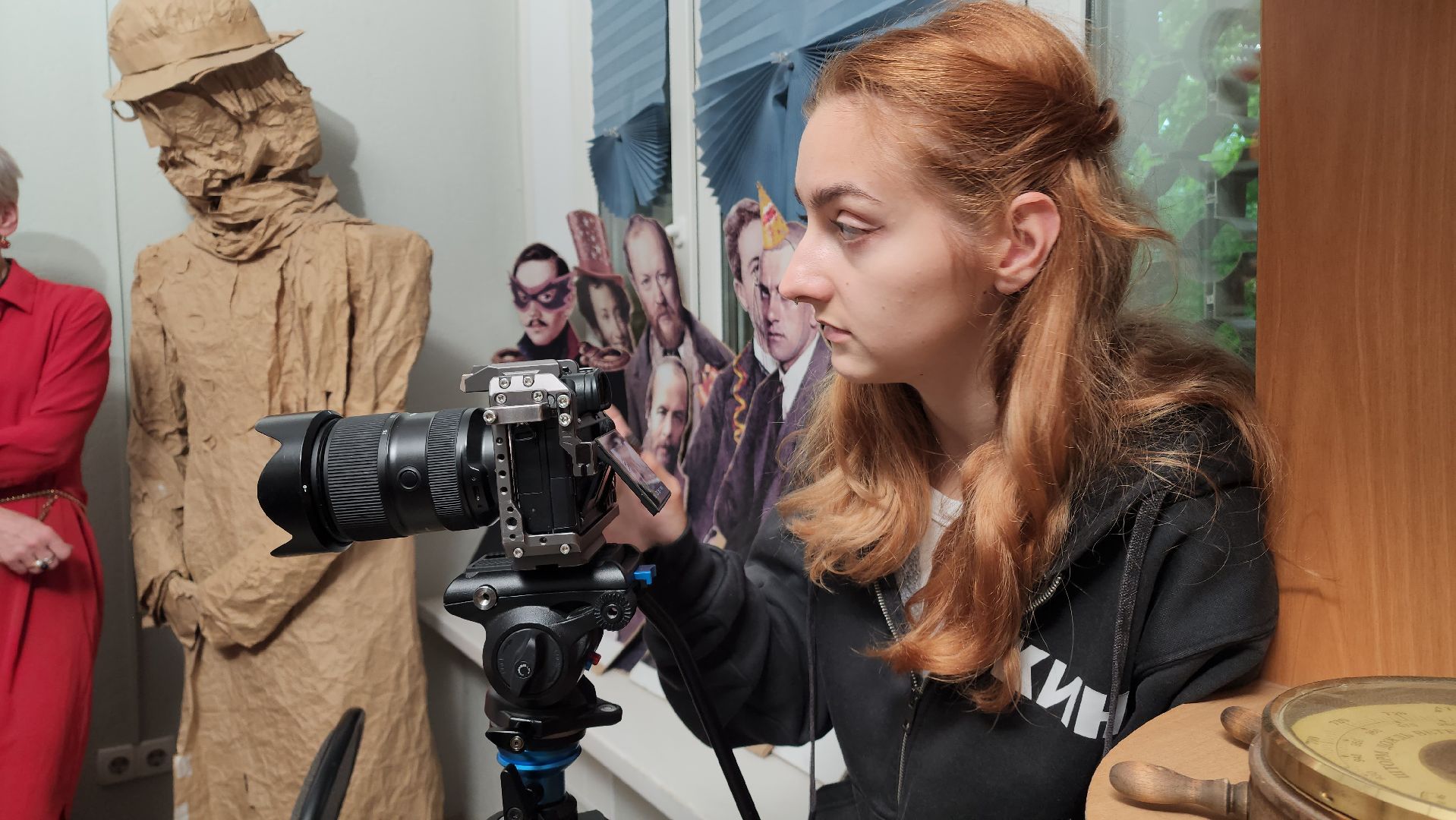 Сериал, Камерная сцена, Лобня, Театр,