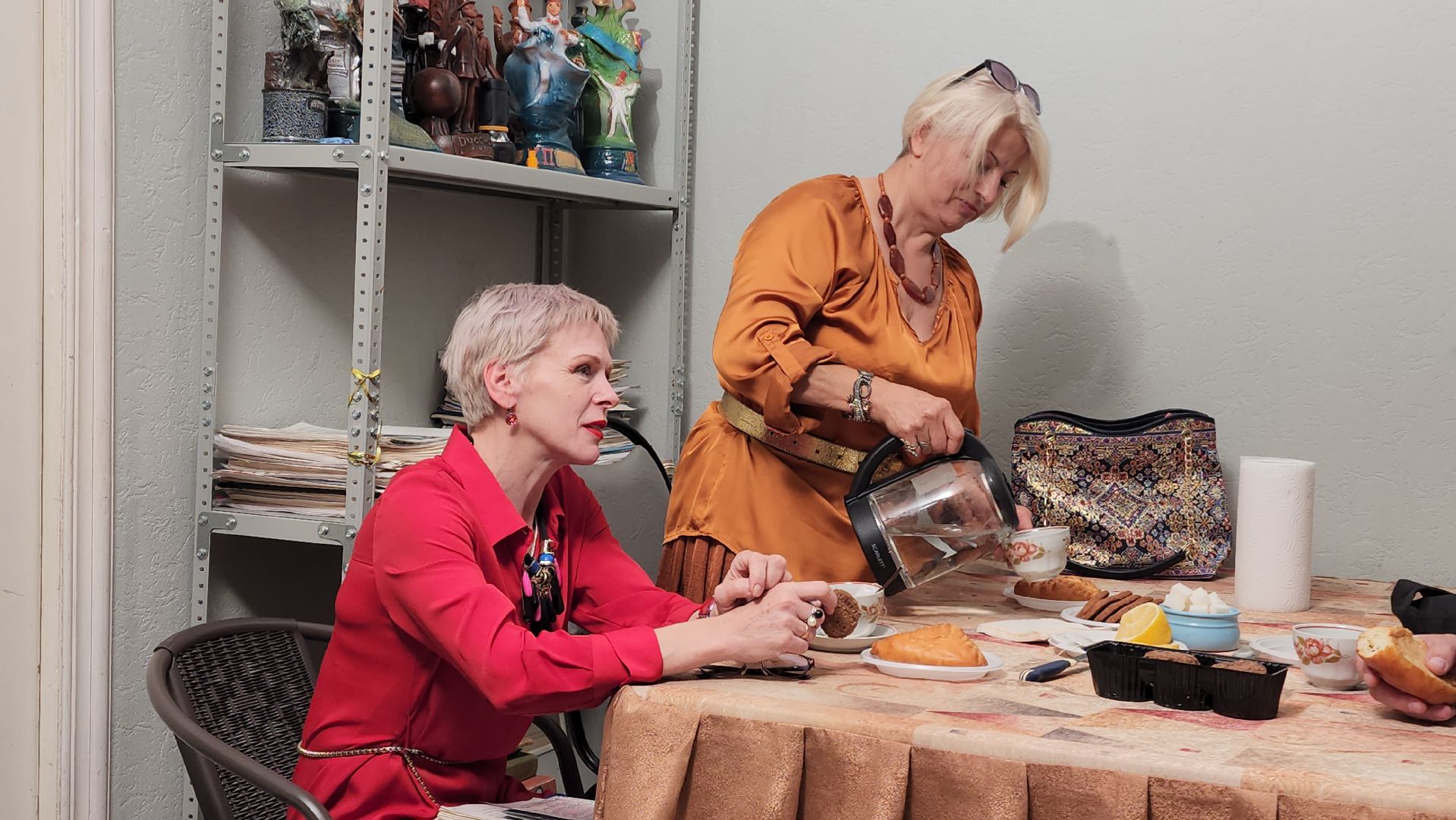 Сериал, Камерная сцена, Лобня, Театр,