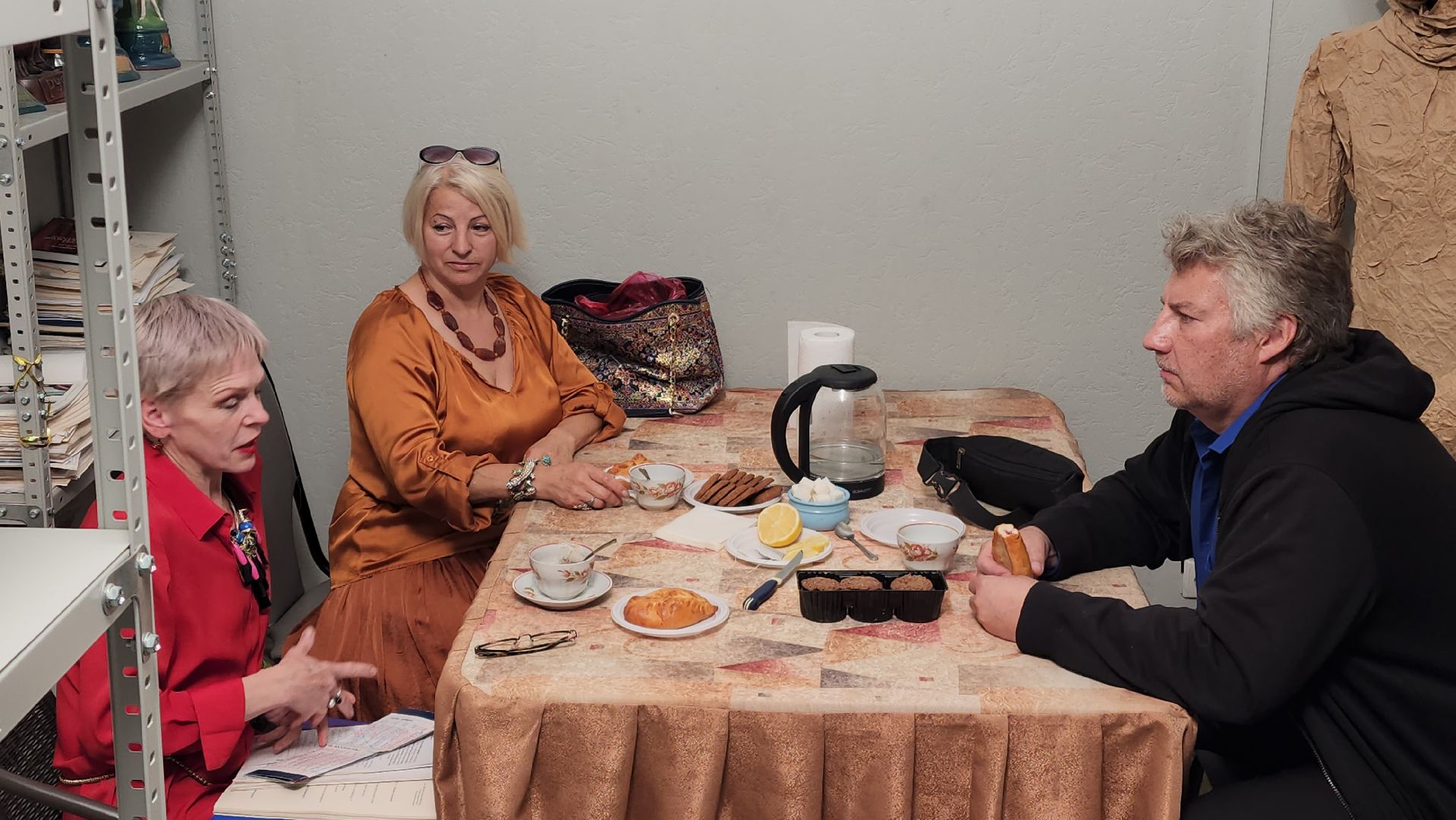 Сериал, Камерная сцена, Лобня, Театр,