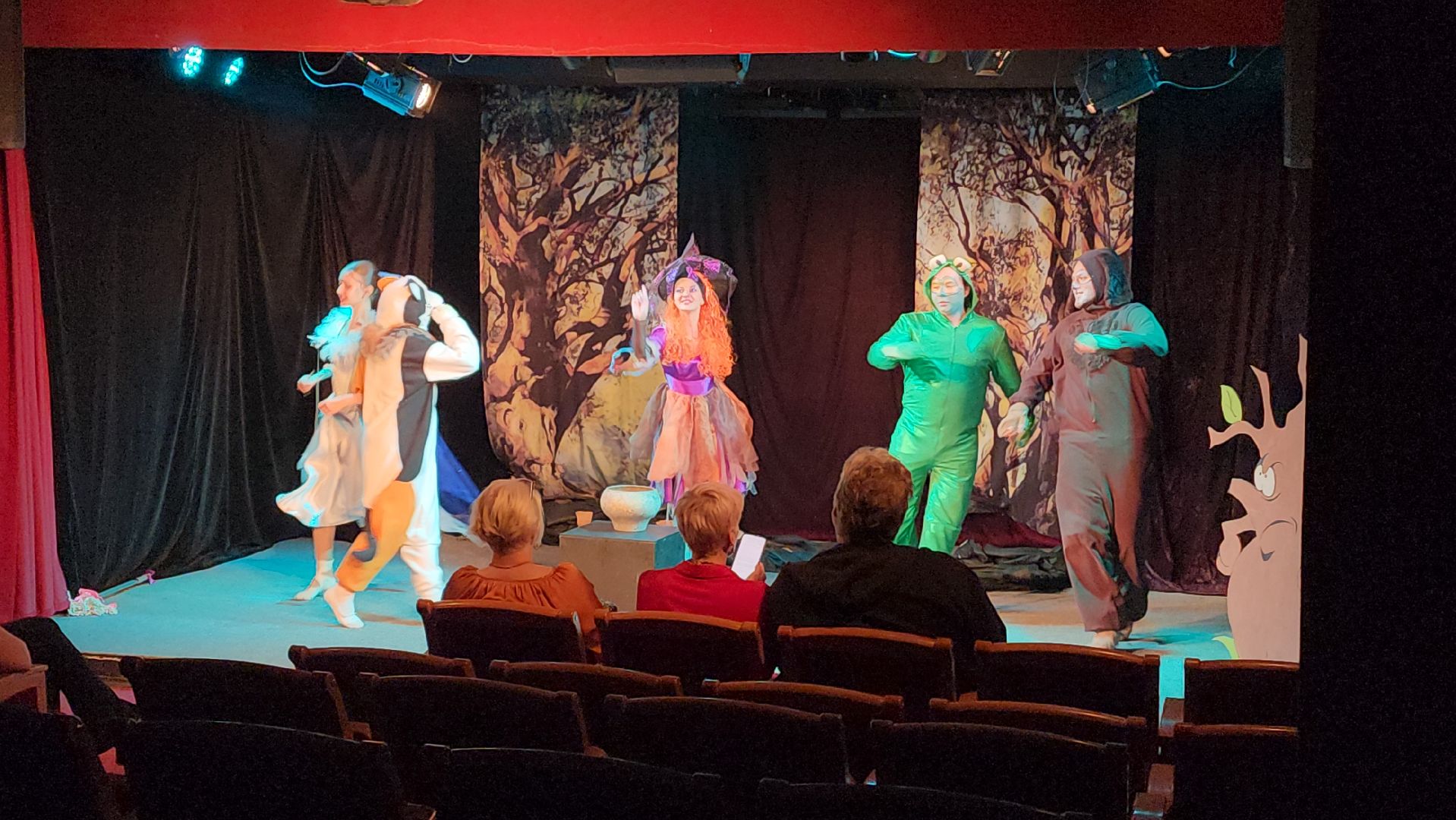 Сериал, Камерная сцена, Лобня, Театр,