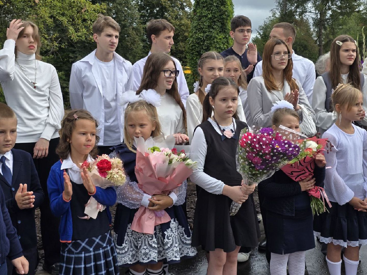 можайск, можайский муниципальный округ, подмосковье, капремонт, день знаний, образ жизни, 1 сентября,