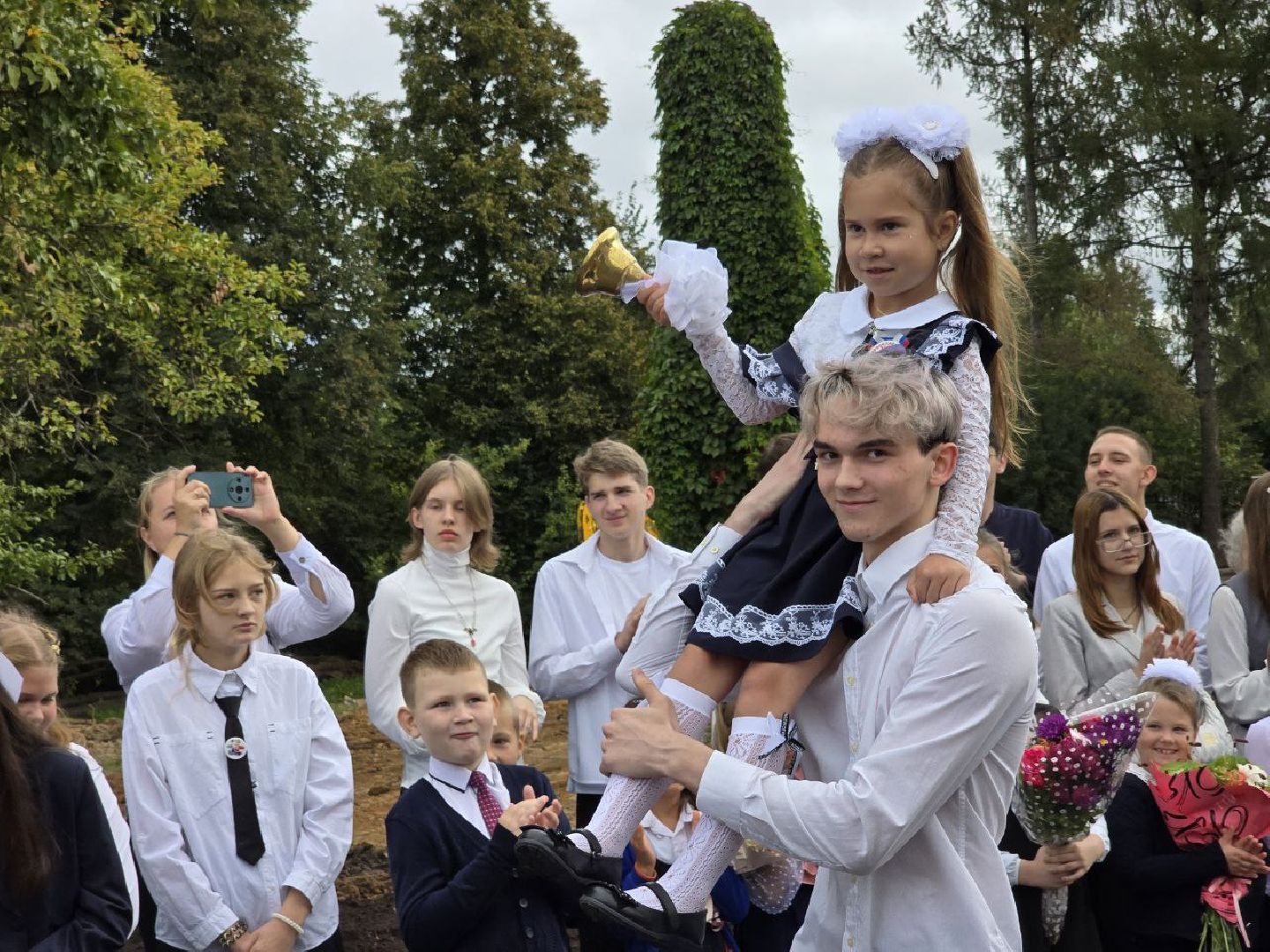 можайск, можайский муниципальный округ, подмосковье, капремонт, день знаний, образ жизни, 1 сентября,