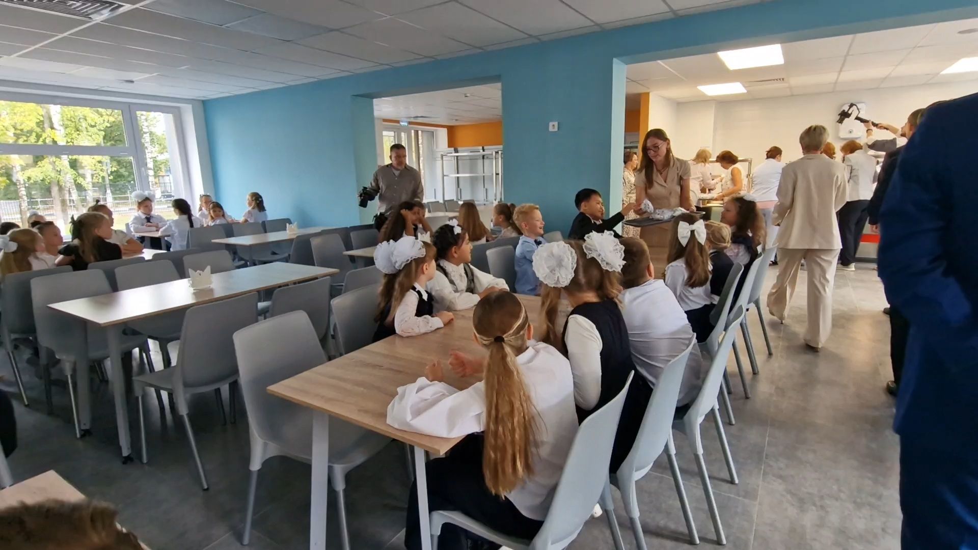 обновленная гимназия 1 в балашихе открылась в день знаний, балашиха, образование,