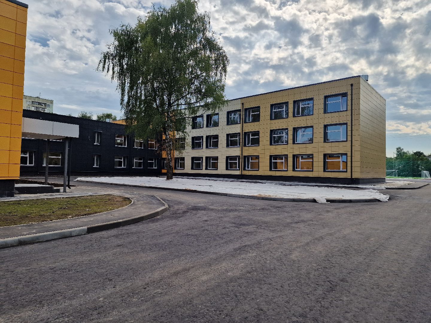 обновленная гимназия 1 в балашихе открылась в день знаний, балашиха, образование,