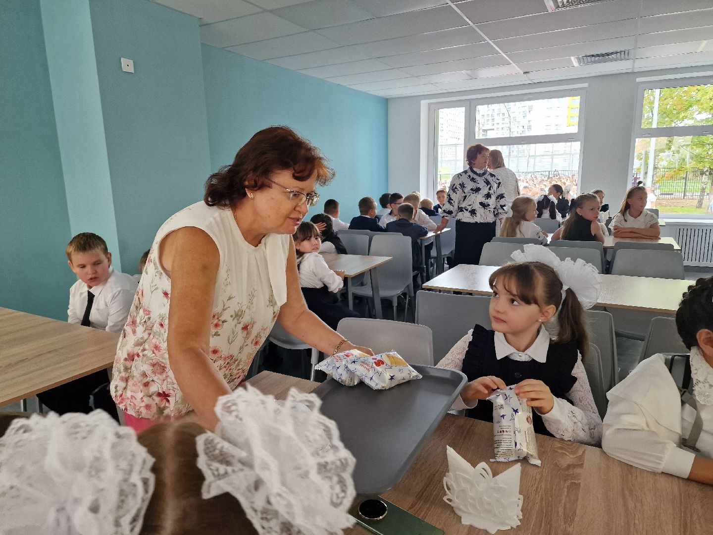 обновленная гимназия 1 в балашихе открылась в день знаний, балашиха, образование,