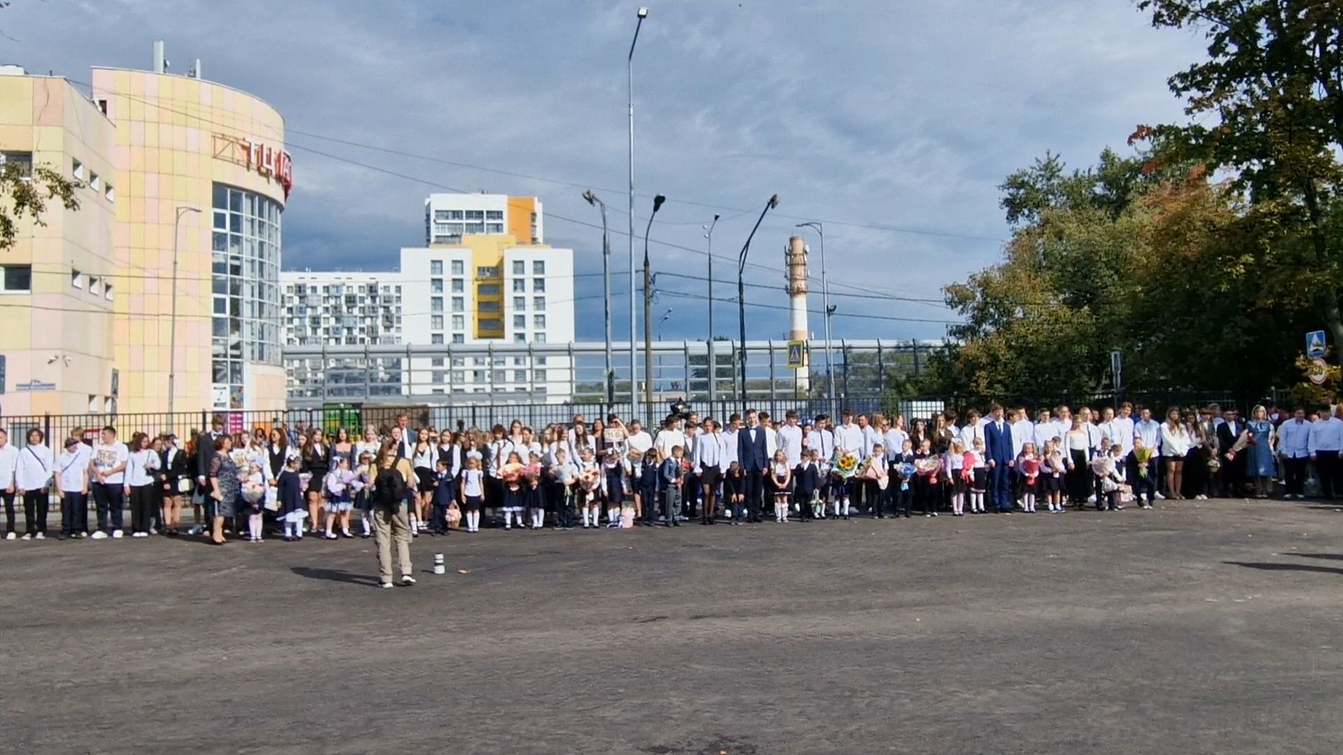 обновленная гимназия 1 в балашихе открылась в день знаний, балашиха, образование,