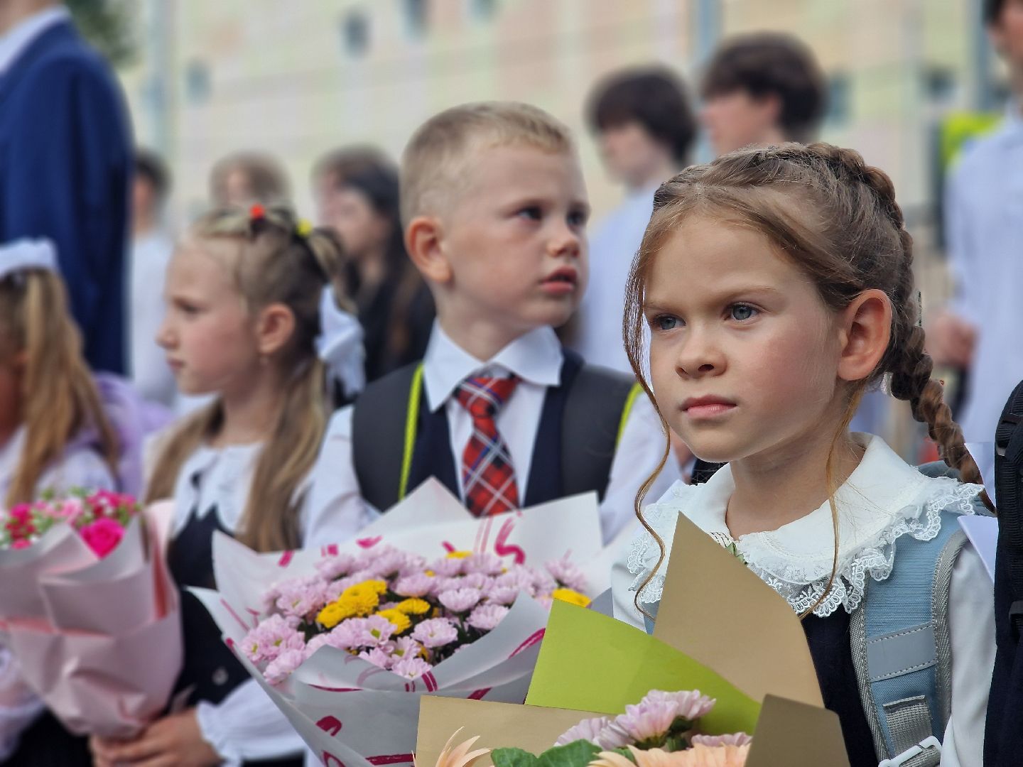 обновленная гимназия 1 в балашихе открылась в день знаний, балашиха, образование,