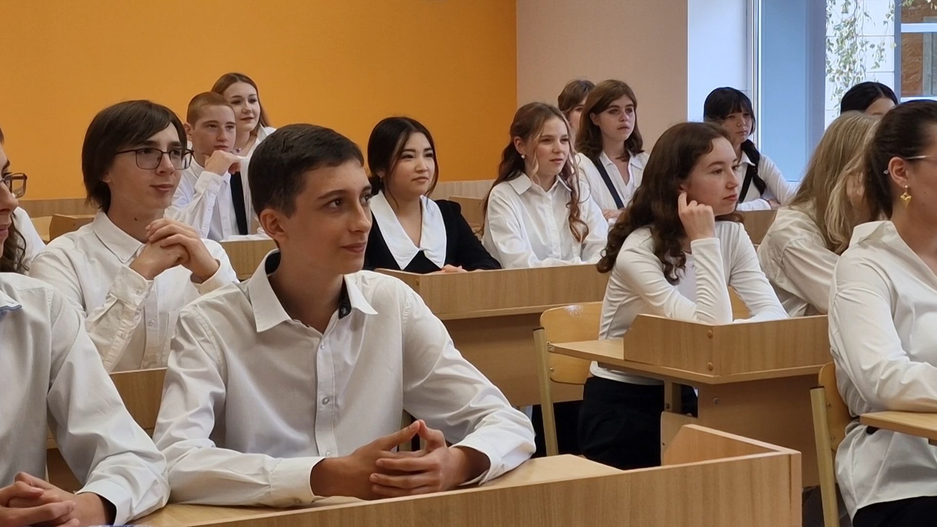 обновленная гимназия 1 в балашихе открылась в день знаний, балашиха, образование,