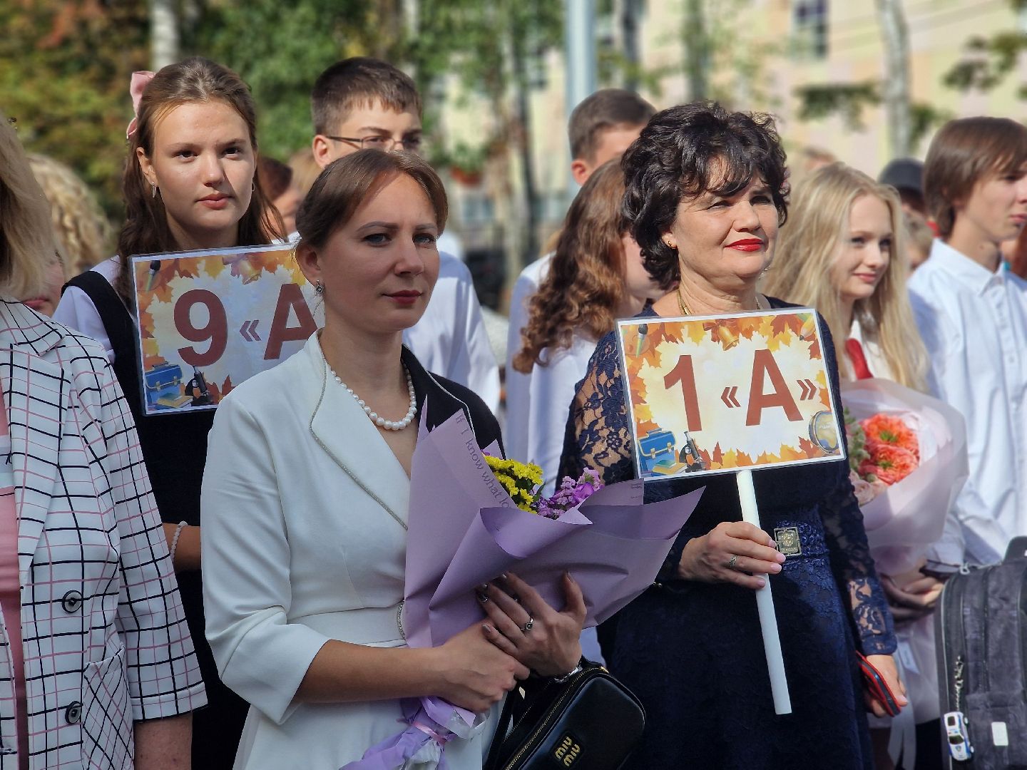 обновленная гимназия 1 в балашихе открылась в день знаний, балашиха, образование,