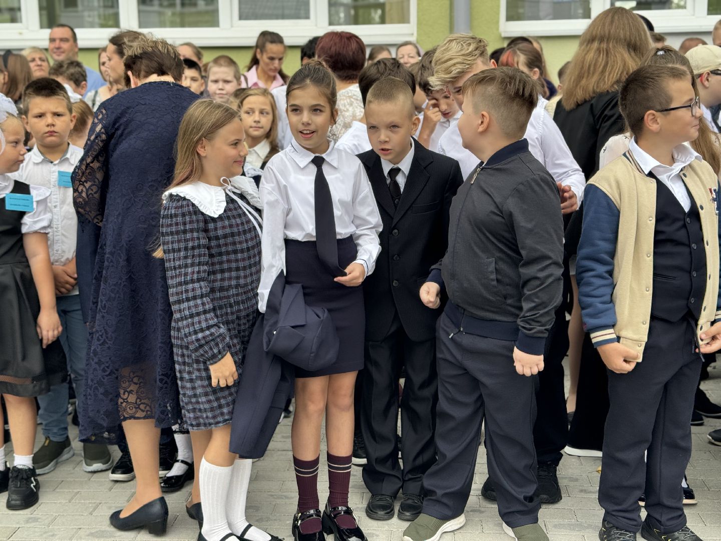 шаховская, 1 сентября 2025, день знаний,