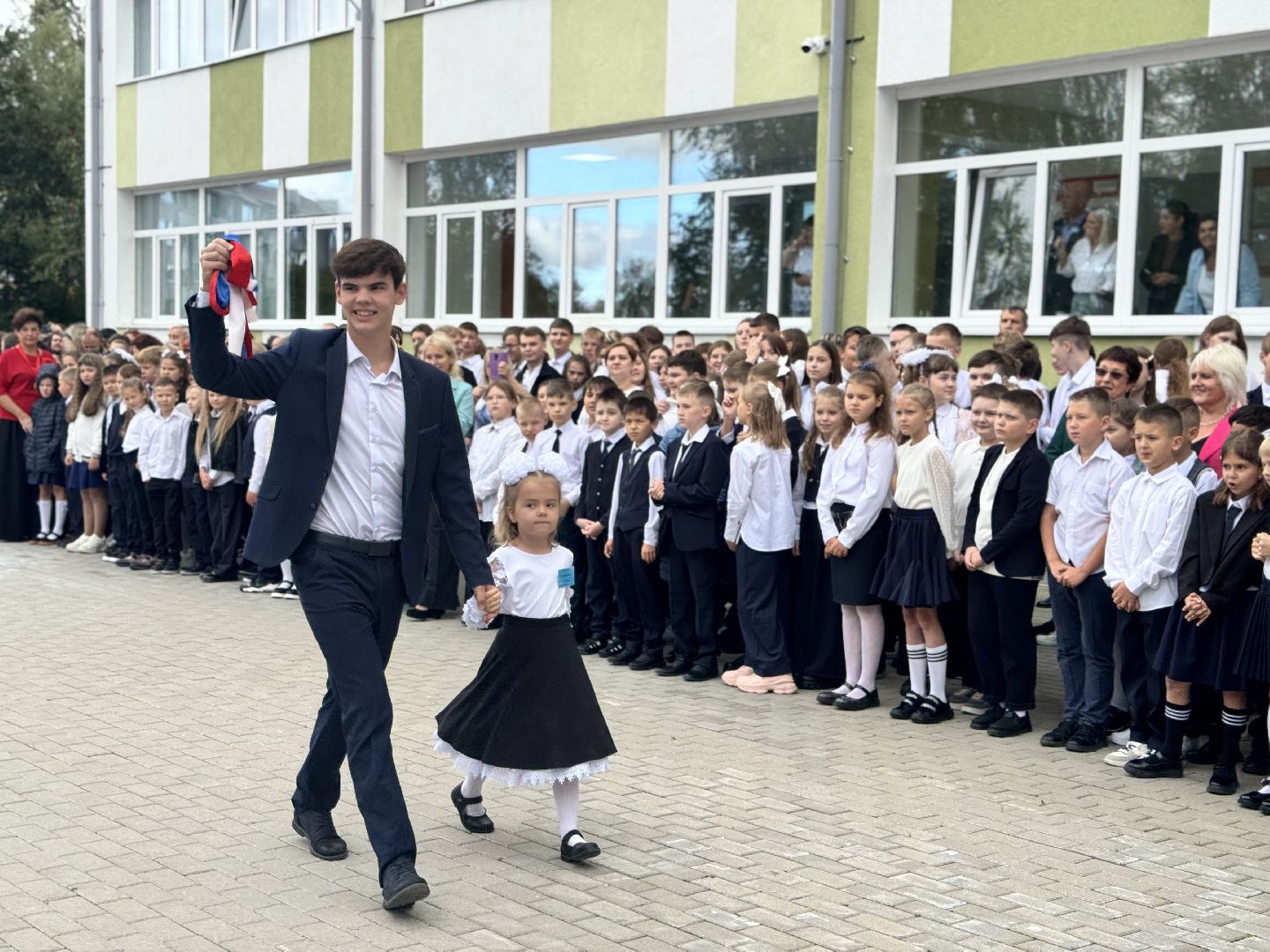 шаховская, 1 сентября 2025, день знаний,