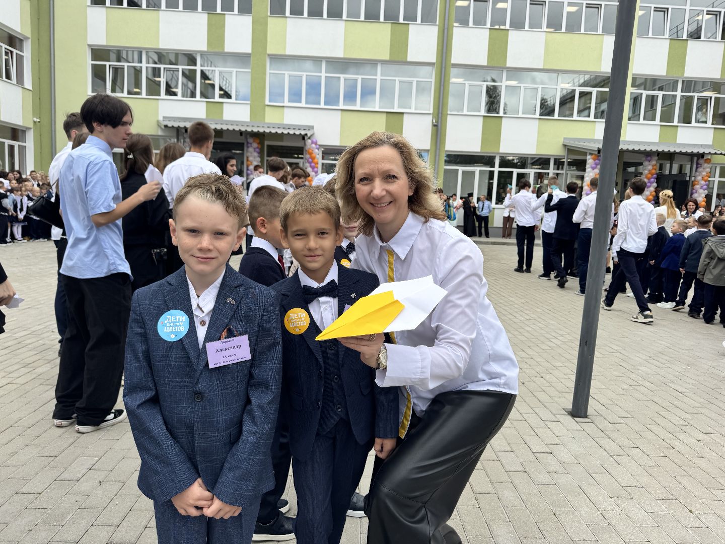 шаховская, 1 сентября 2025, день знаний,