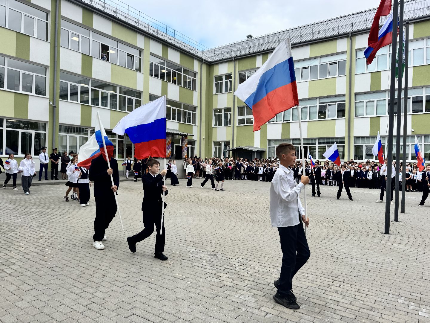 шаховская, 1 сентября 2025, день знаний,