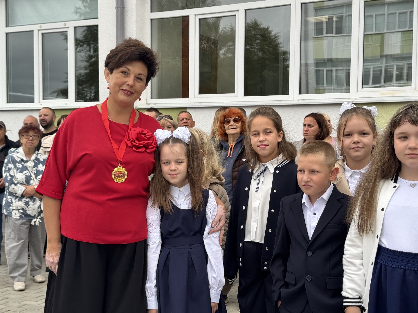 шаховская, 1 сентября 2025, день знаний,