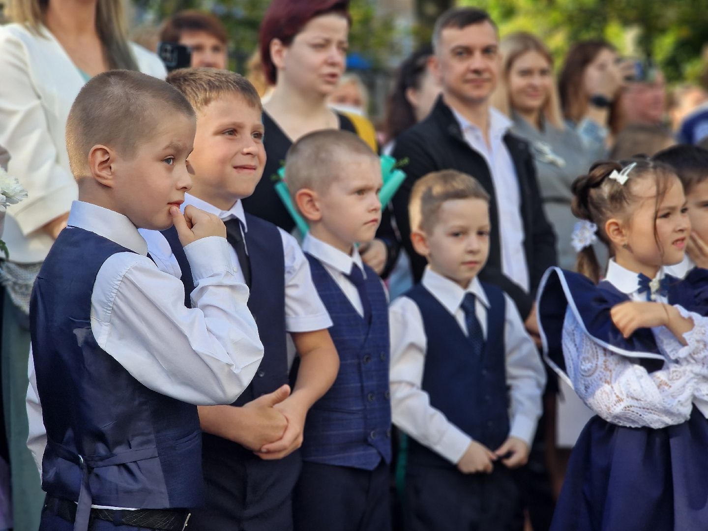 школа 32 в балашихе открылась после капремонта,балашиха, образование,