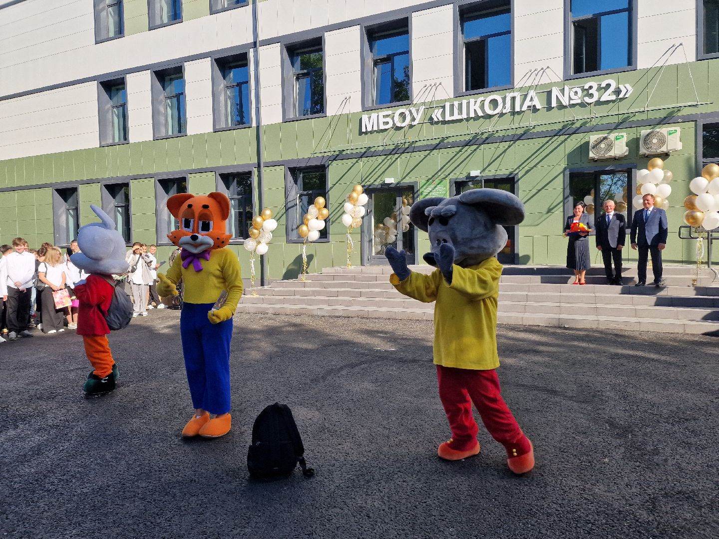 школа 32 в балашихе открылась после капремонта,балашиха, образование,