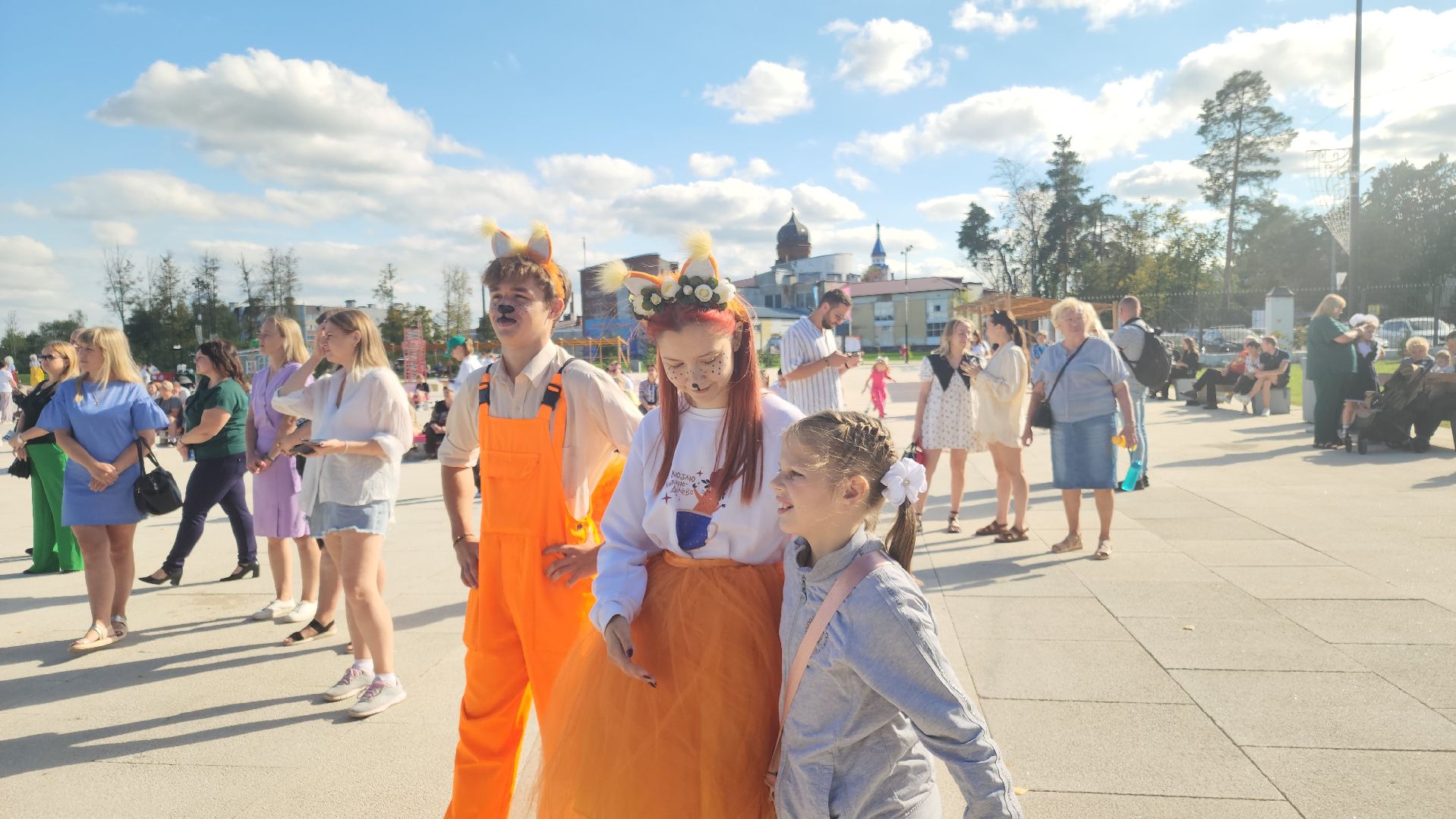 парад первоклассников, орехово-зуевский округ,