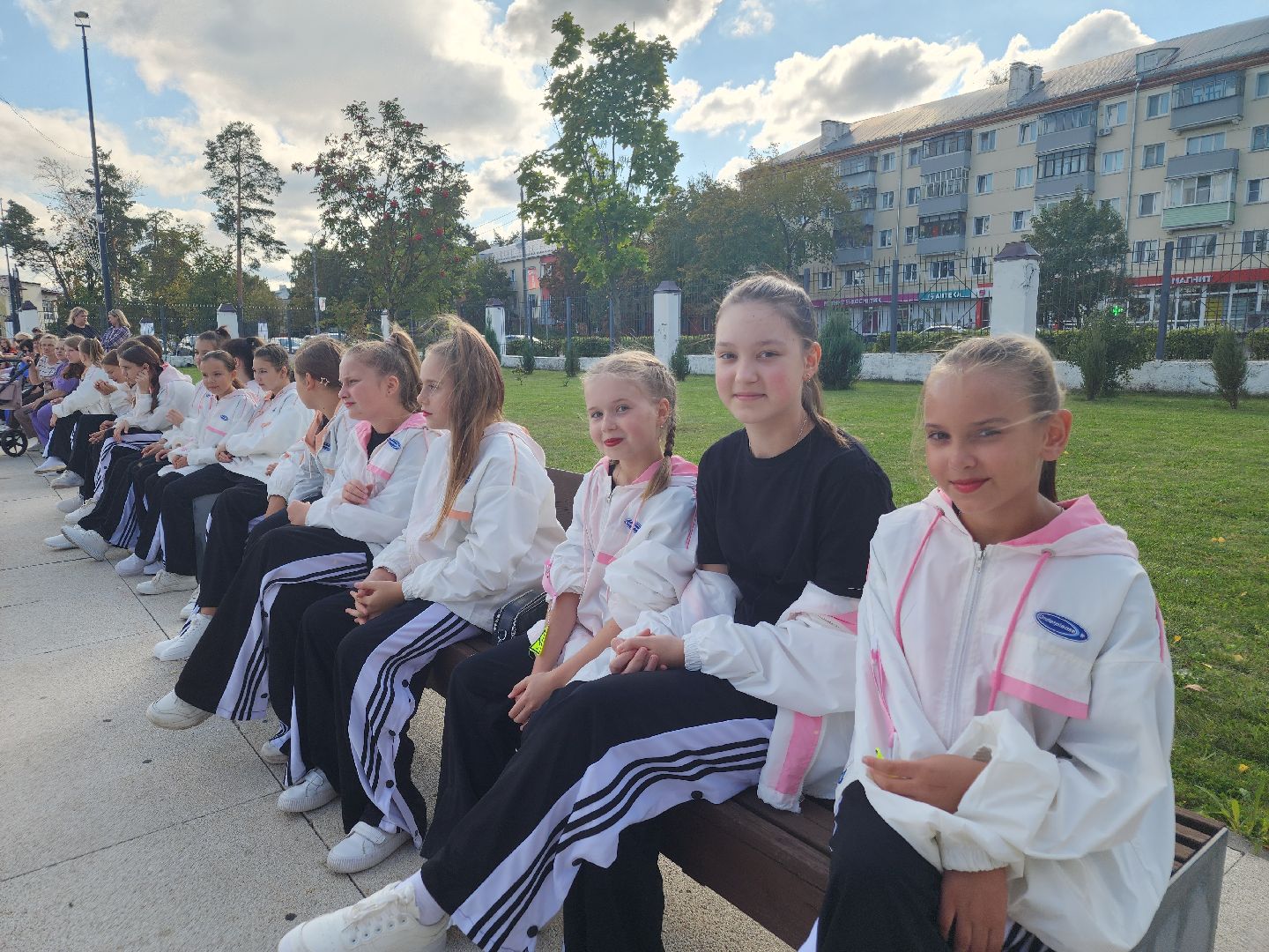 парад первоклассников, орехово-зуевский округ,