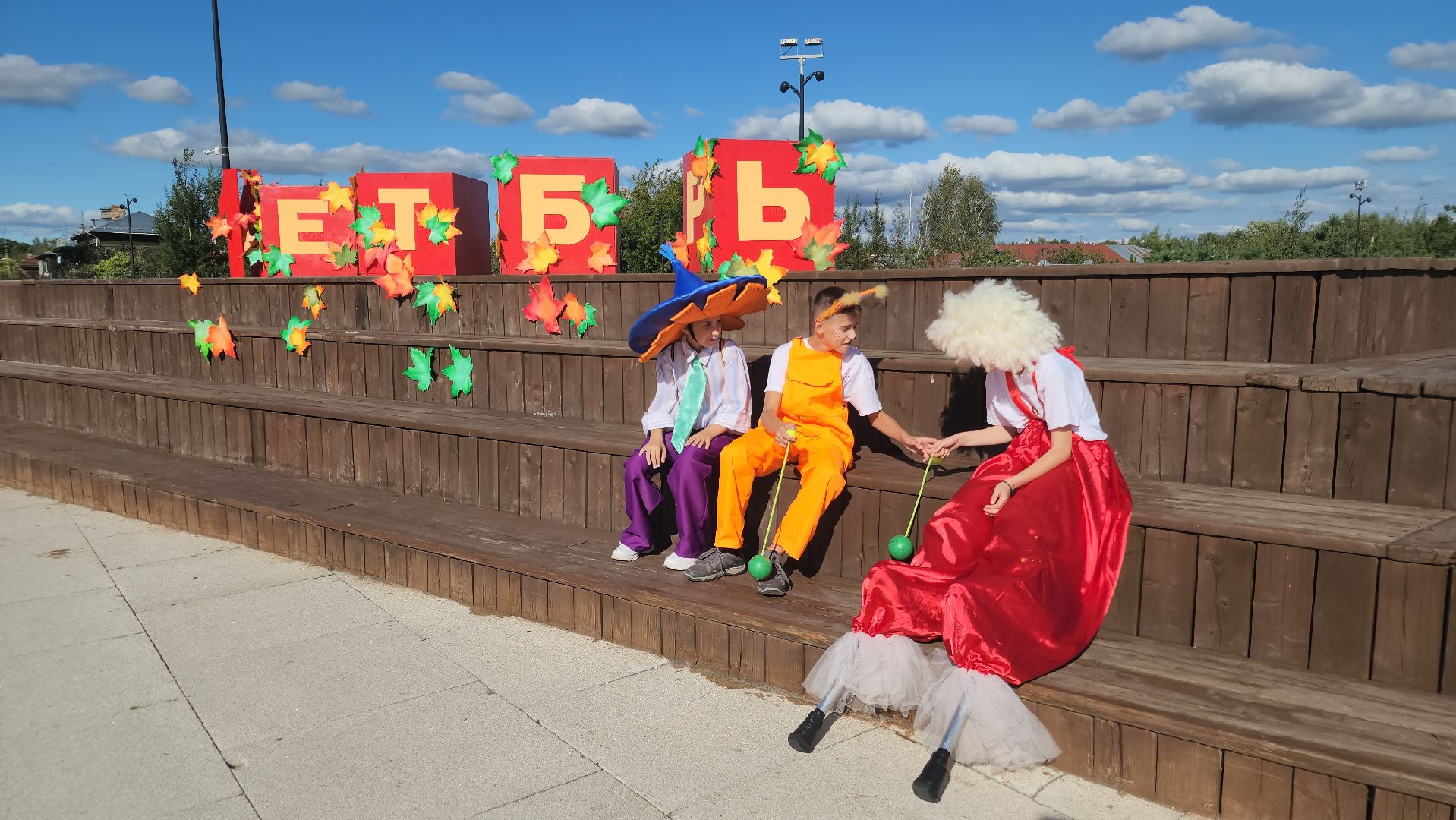 парад первоклассников, орехово-зуевский округ,