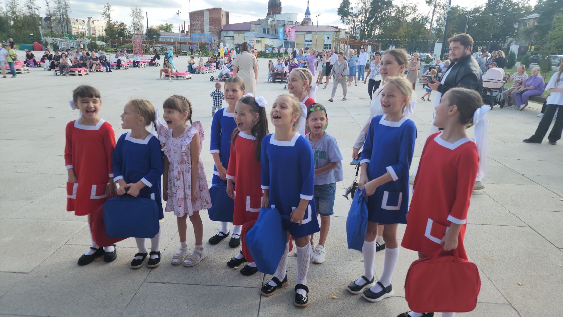 парад первоклассников, орехово-зуевский округ,