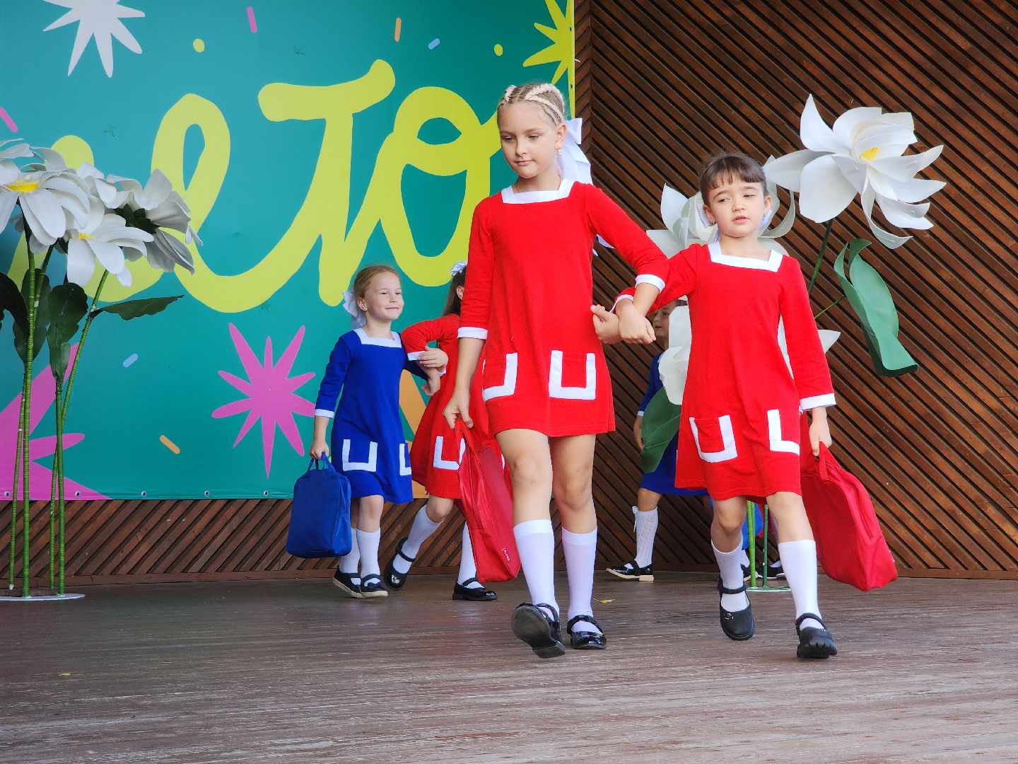 парад первоклассников, орехово-зуевский округ,