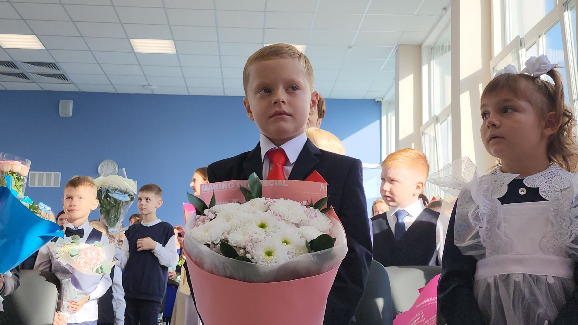 серпухов, подмосковье, школа 17, 1 сентября,