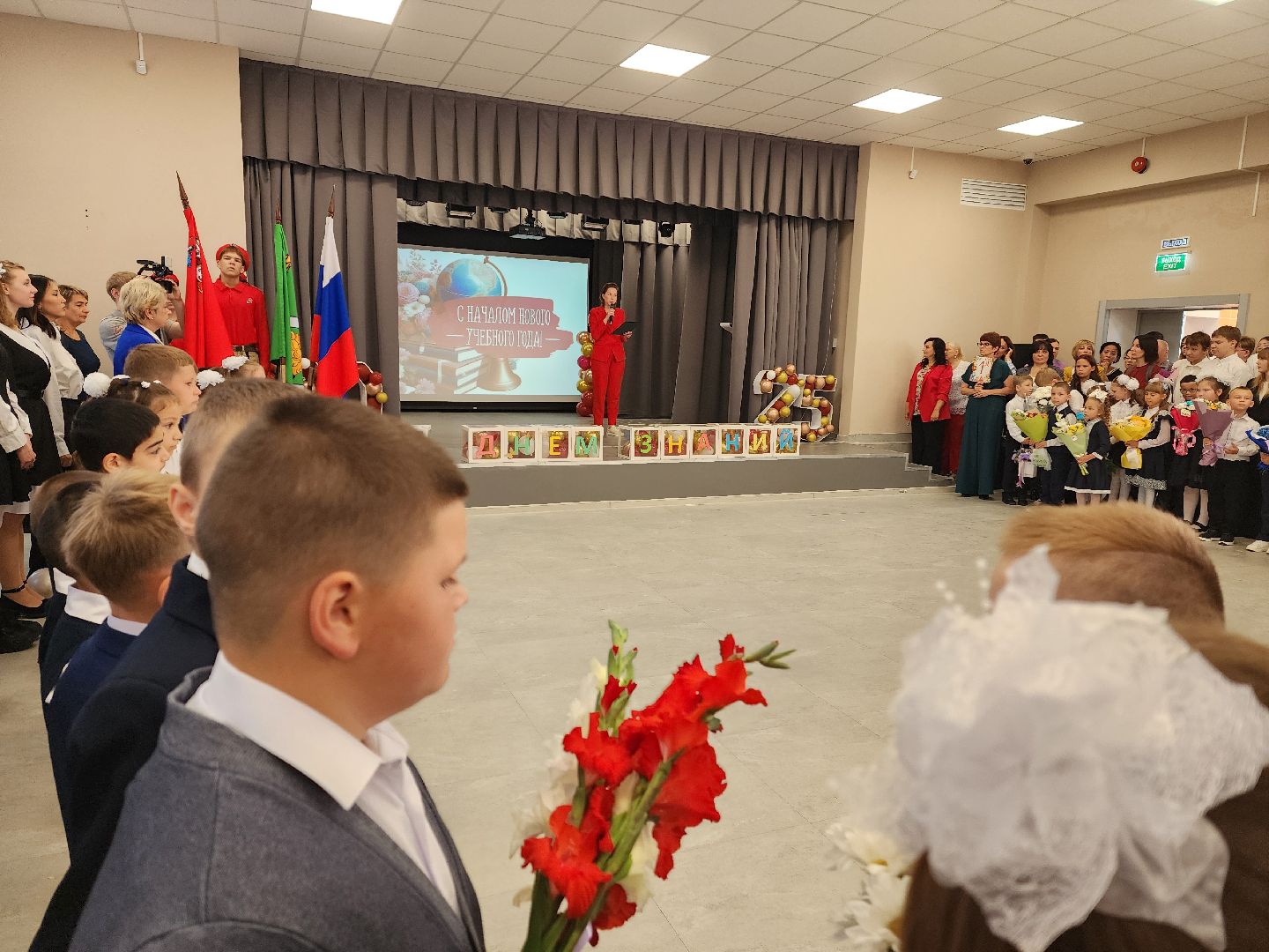 красноармейск, городской округ пушкинский, день знаний , капремонт школы, александр легков,