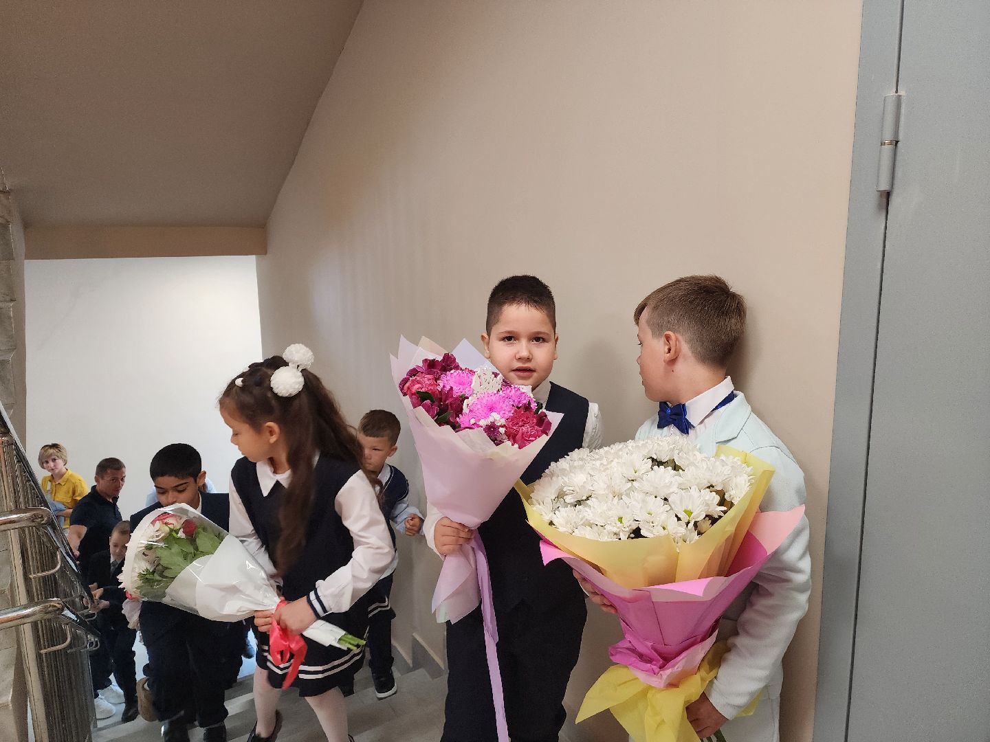 красноармейск, городской округ пушкинский, день знаний , капремонт школы, александр легков,