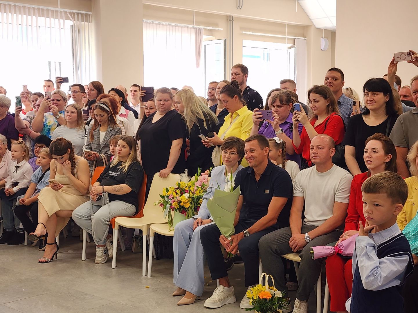 красноармейск, городской округ пушкинский, день знаний , капремонт школы, александр легков,