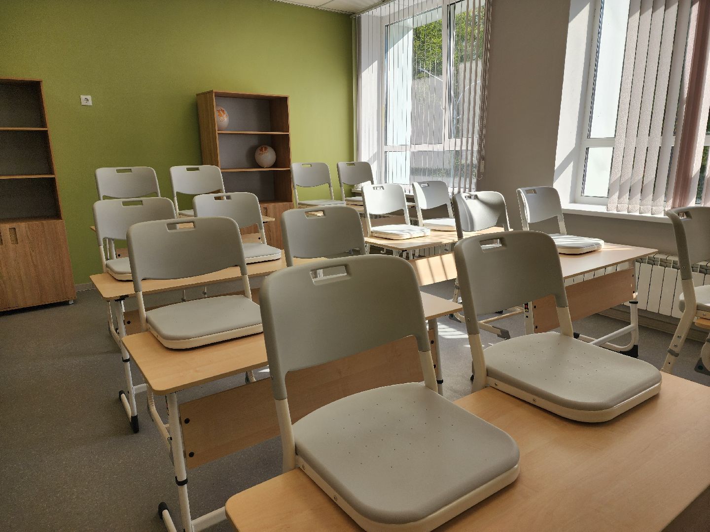 красноармейск, городской округ пушкинский, день знаний , капремонт школы, александр легков,