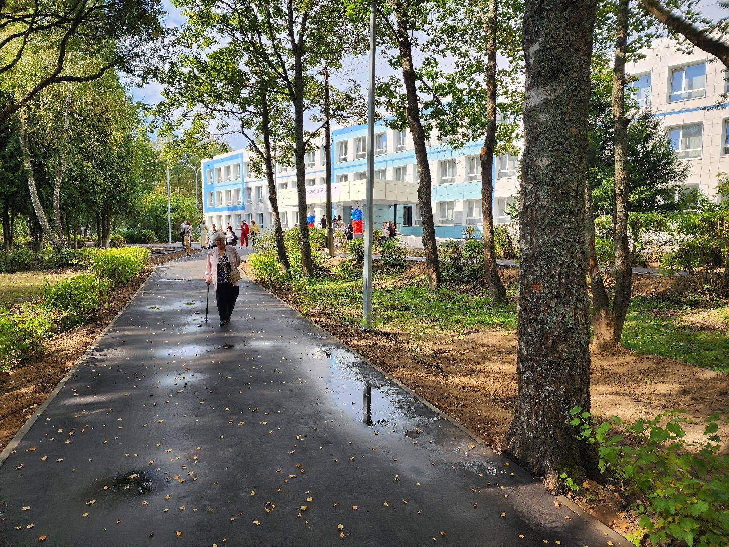 красноармейск, городской округ пушкинский, день знаний , капремонт школы, александр легков,